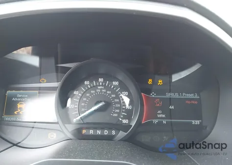 2018 Ford Edge Sel z USA, uszkodzony, nr VIN 2FMPK4J92JBB85354